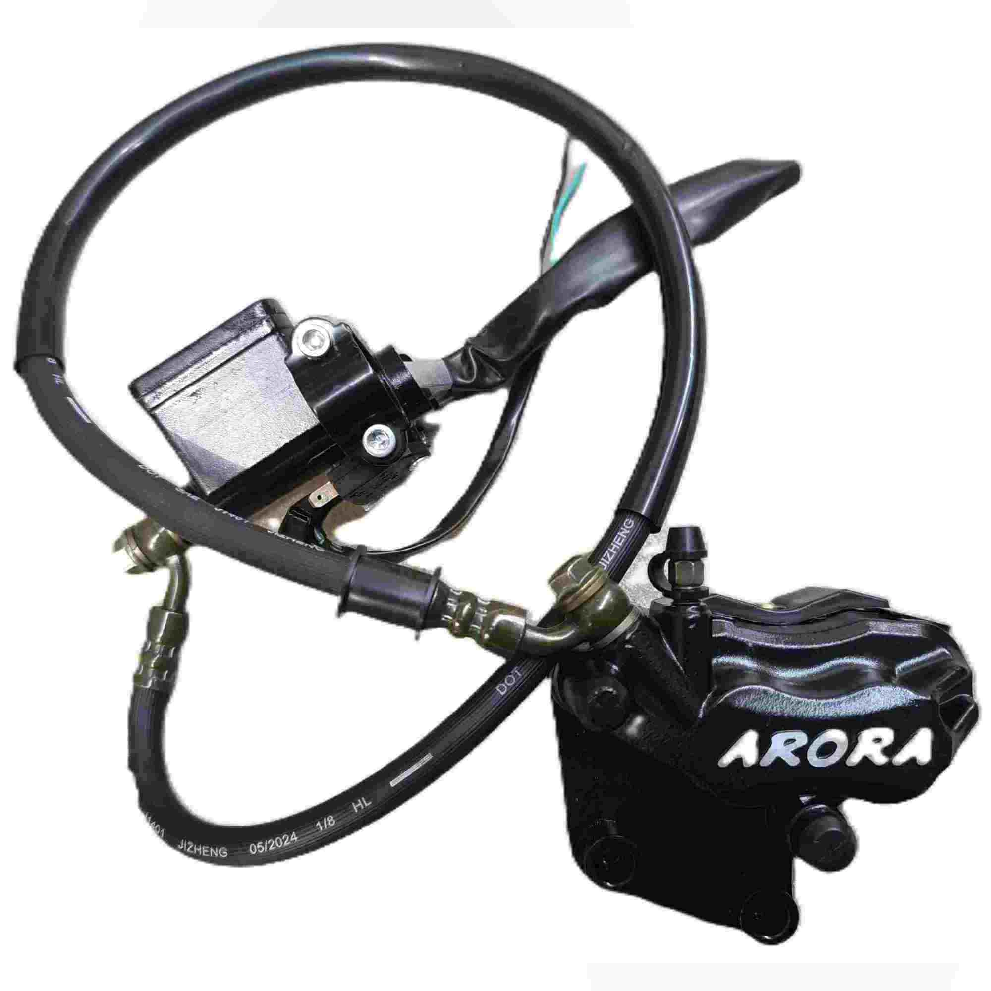 ARORA DAZZLE PRO ÖN FREN SİSTEMİ KOMPLE #DAZZLE PRO 50 - 017